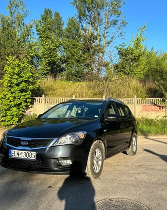 samochody osobowe Kia Ceed cena 17000 przebieg: 216000, rok produkcji 2009 z Koluszki